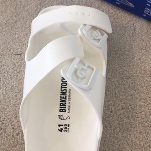 White Birkenstocks